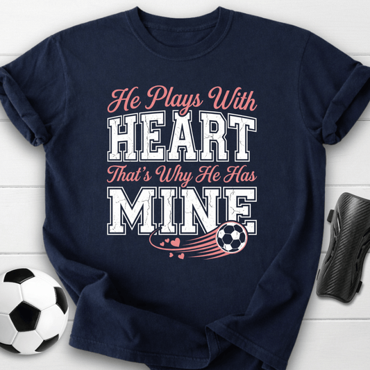 Plays With Heart T-Shirt