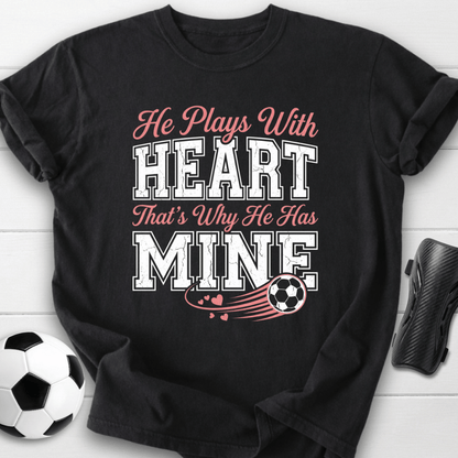 Plays With Heart T-Shirt