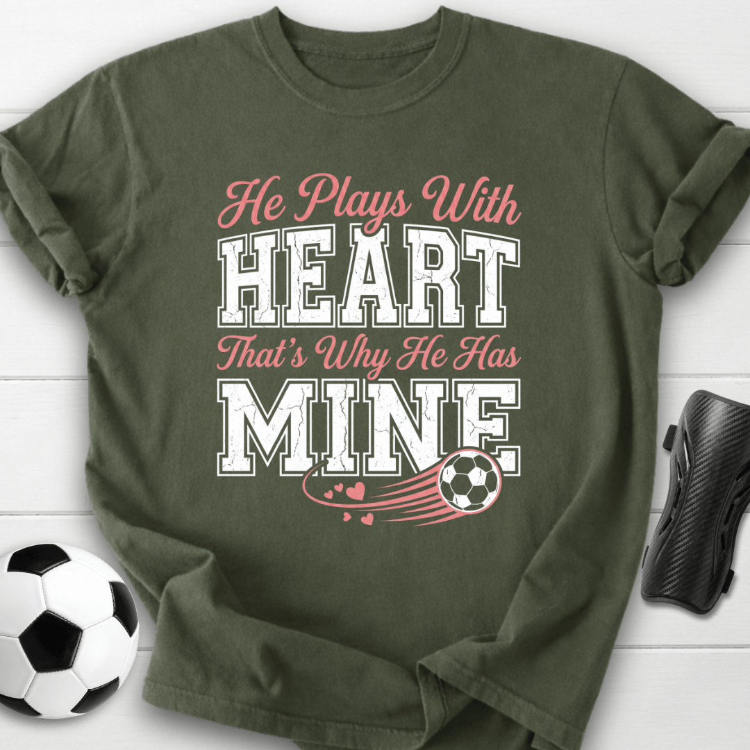 Plays With Heart T-Shirt