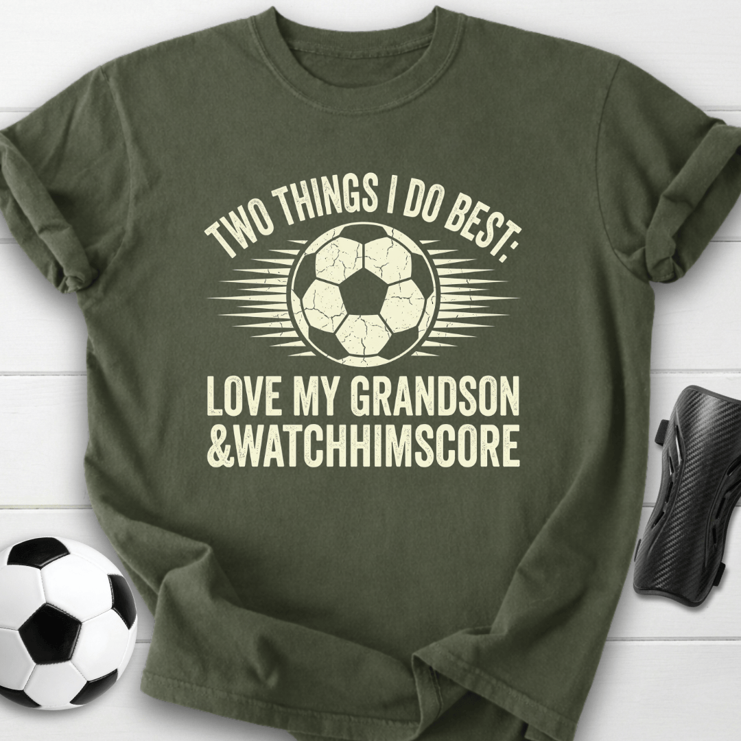 Grandson Goals T-Shirt