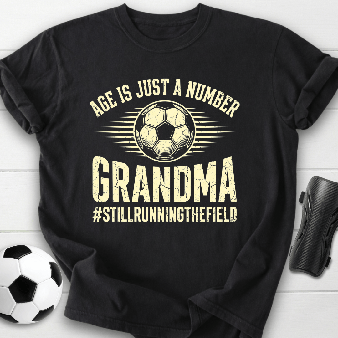 Still Running Grandma T-Shirt