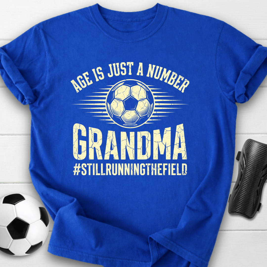 Still Running Grandma T-Shirt