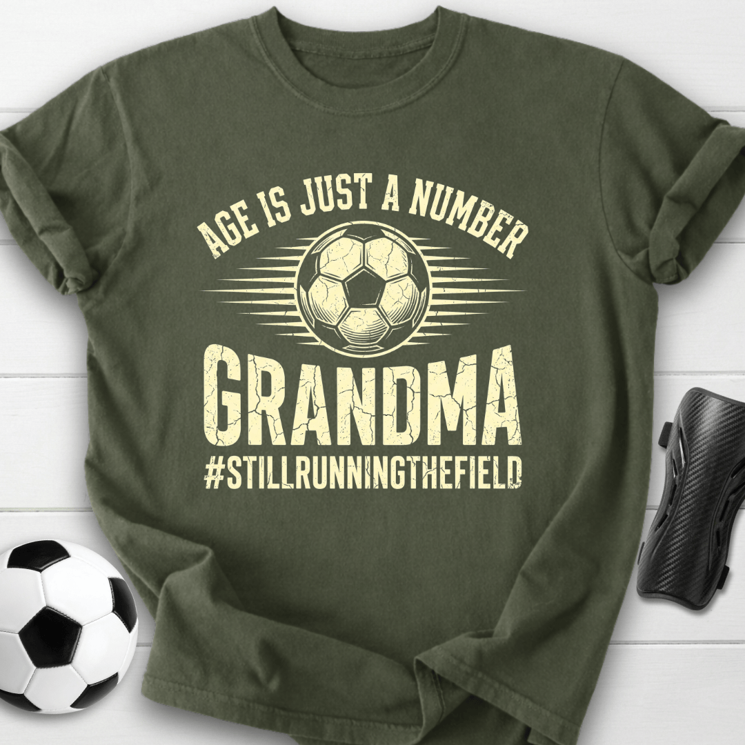Still Running Grandma T-Shirt