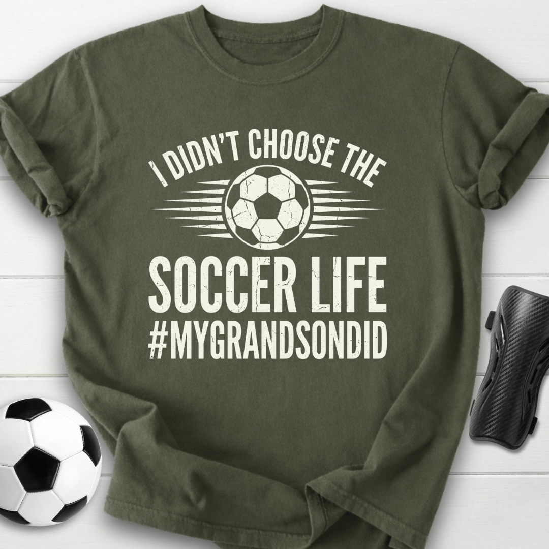 Soccer Life T-Shirt