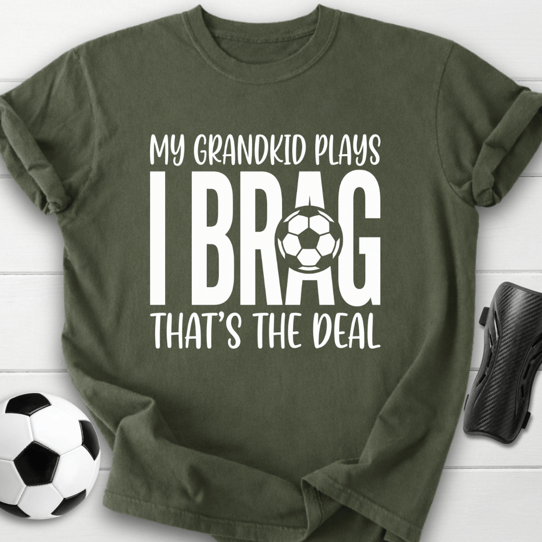 I Brag T-Shirt
