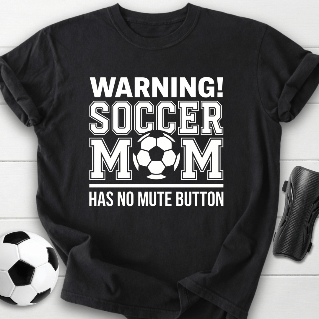 Mom Warning T-Shirt
