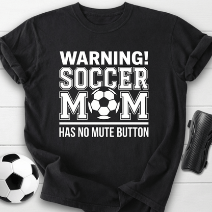 Mom Warning T-Shirt