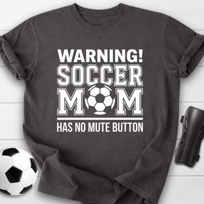 Mom Warning T-Shirt