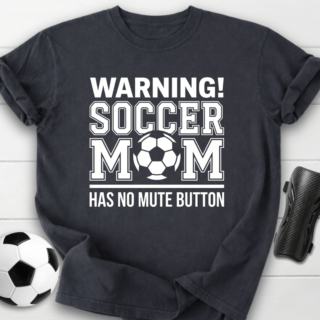 Mom Warning T-Shirt
