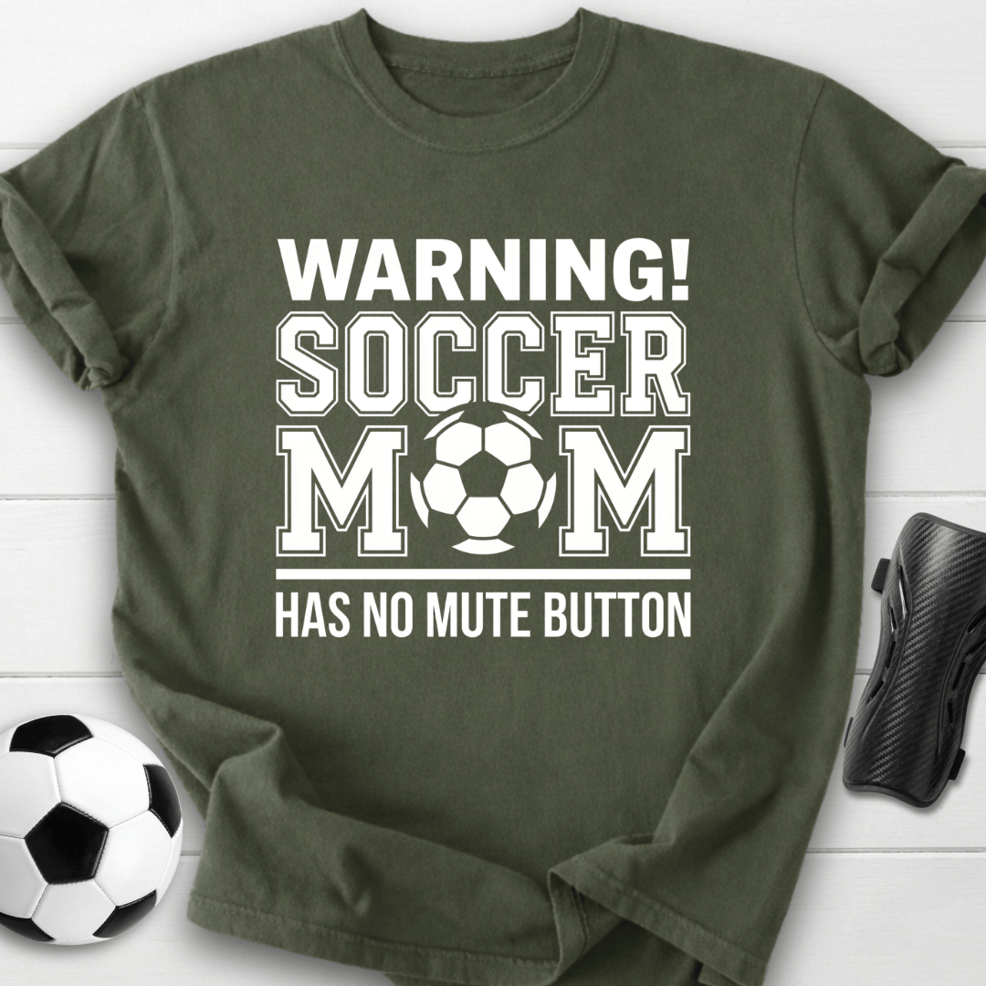 Mom Warning T-Shirt