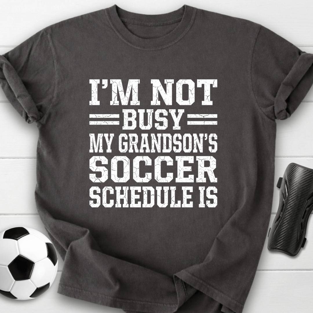 Not Busy Grandma T-Shirt