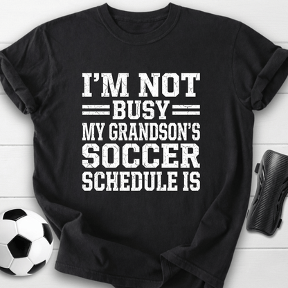 Not Busy Grandma T-Shirt