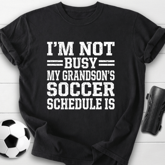 Not Busy Grandma T-Shirt