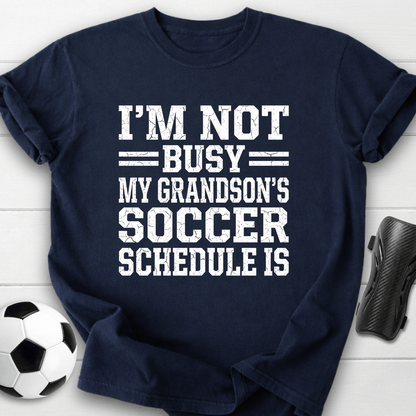 Not Busy Grandma T-Shirt