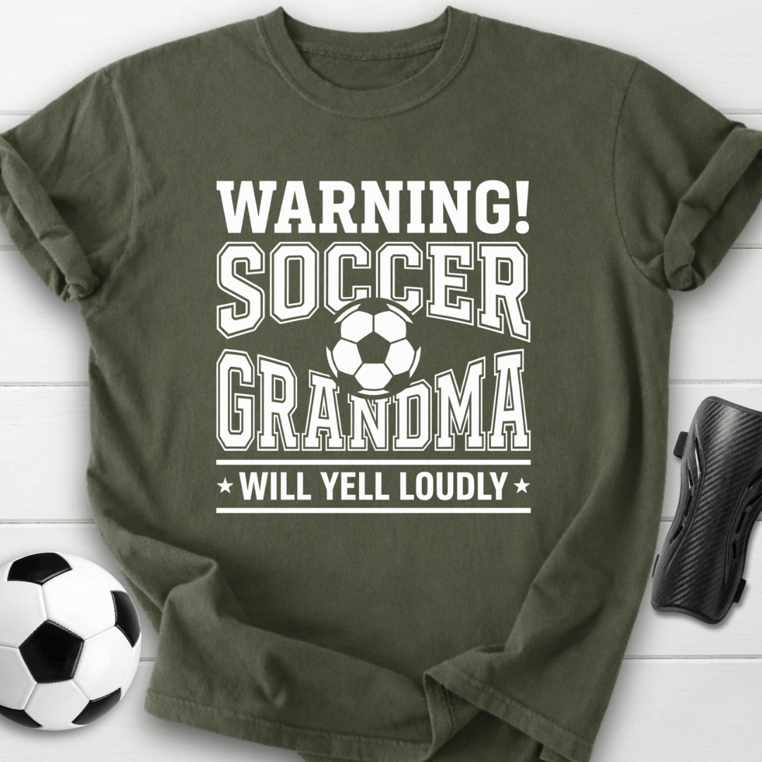 Warning Grandma T-Shirt