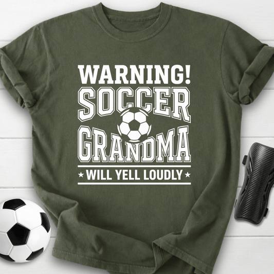 Warning Grandma T-Shirt