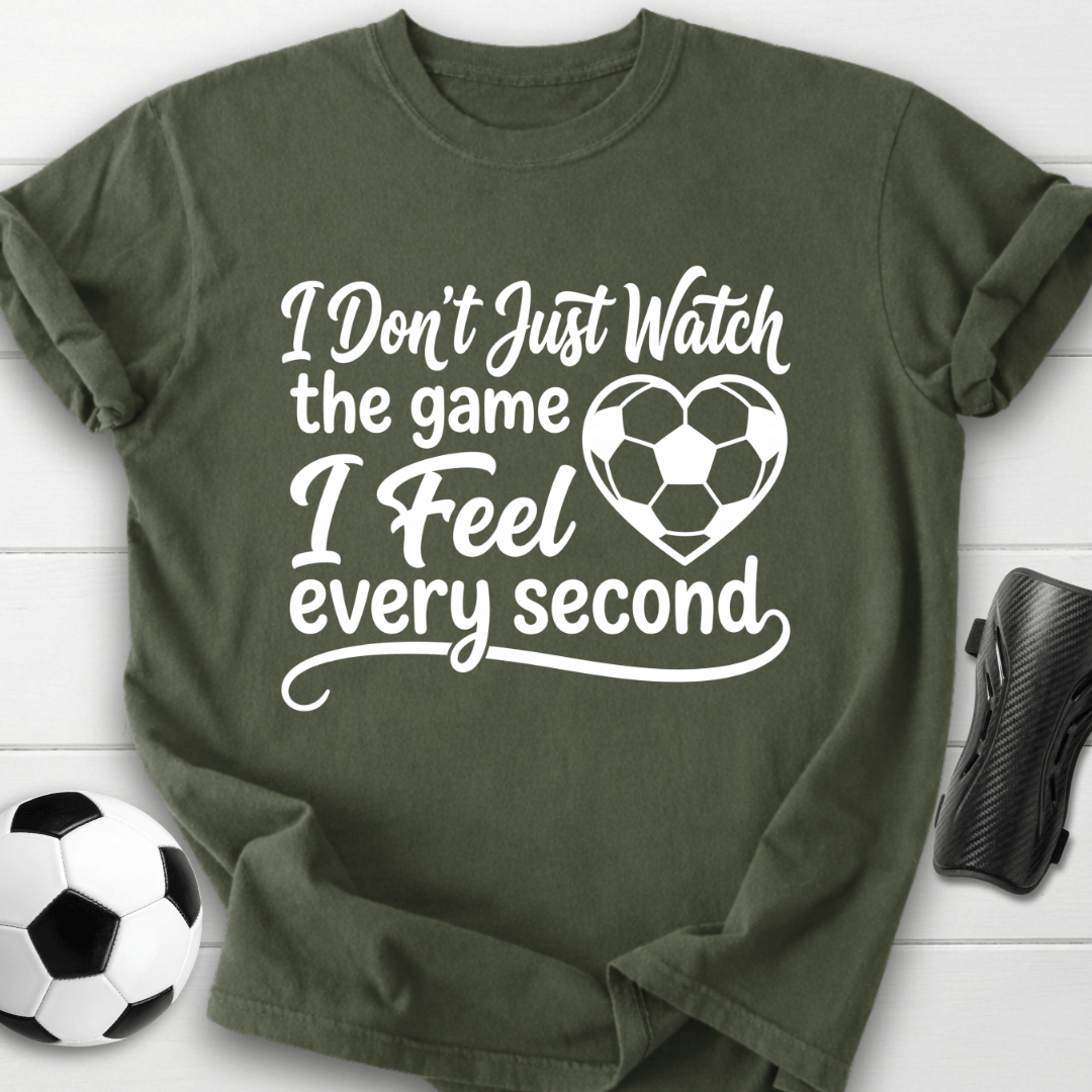 I Feel Every Second T-Shirt