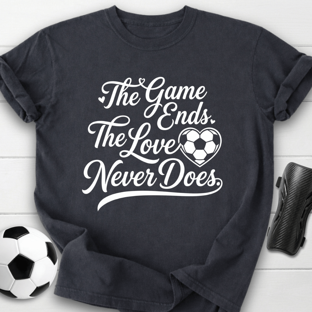 The Love Never Ends T-Shirt