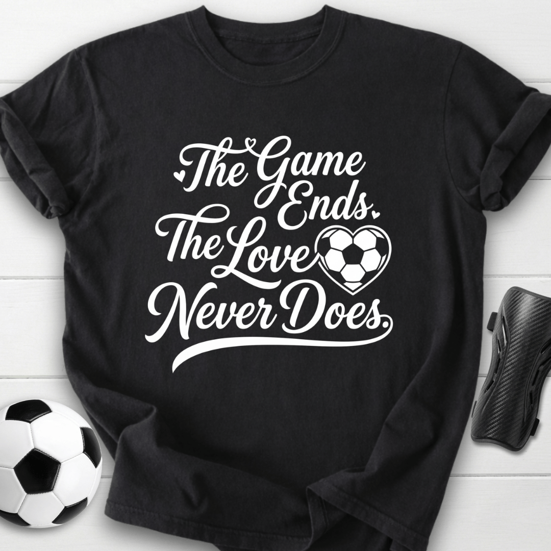 The Love Never Ends T-Shirt