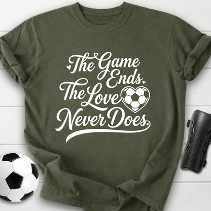 The Love Never Ends T-Shirt