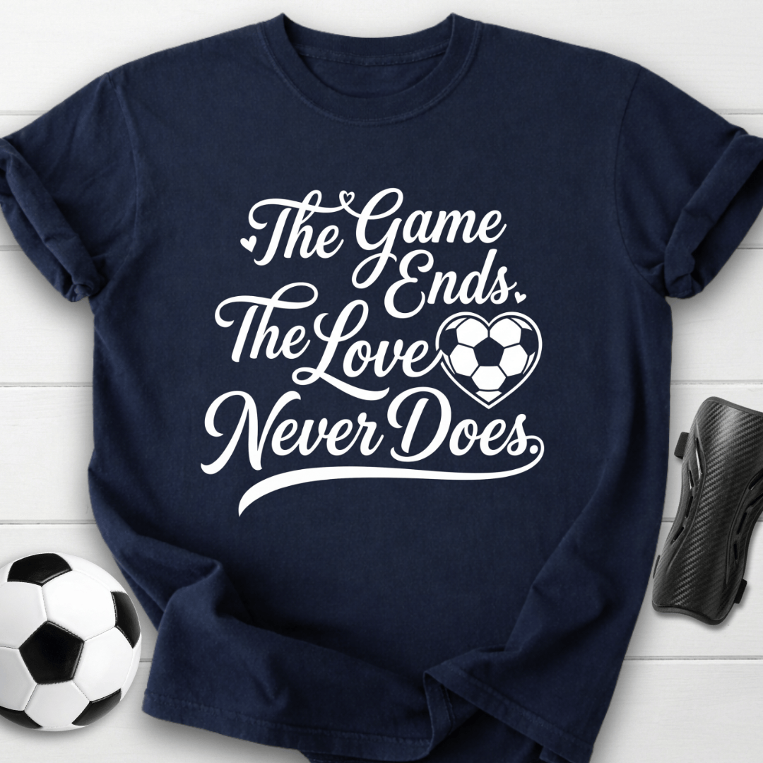 The Love Never Ends T-Shirt