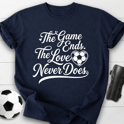 The Love Never Ends T-Shirt