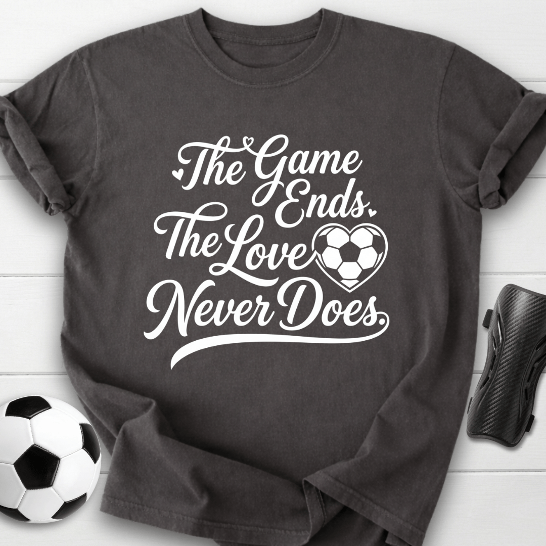 The Love Never Ends T-Shirt