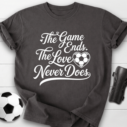 The Love Never Ends T-Shirt