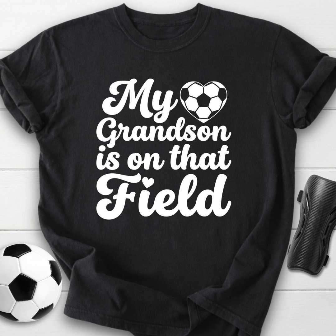 Grandson On That Field T-Shirt