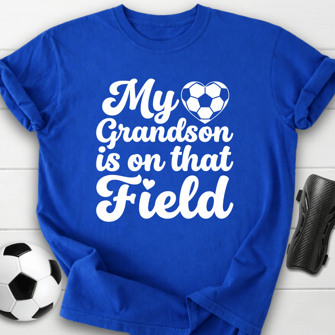 Grandson On That Field T-Shirt