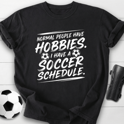 Soccer Schedule T-Shirt