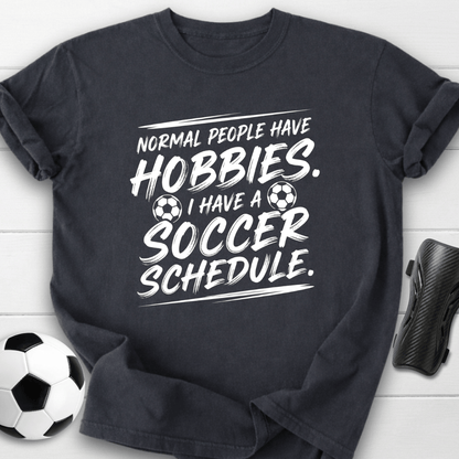 Soccer Schedule T-Shirt