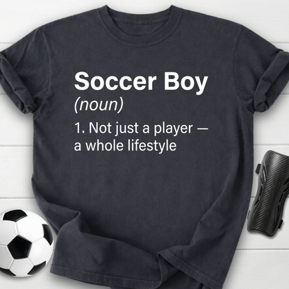 Boy Definition T-Shirt