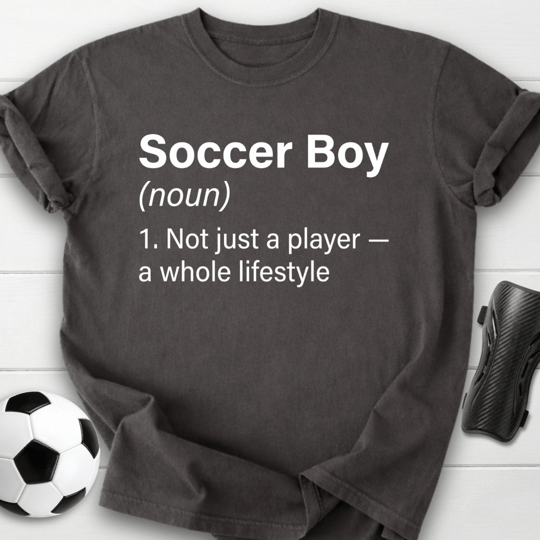 Boy Definition T-Shirt