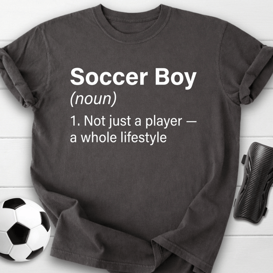 Boy Definition T-Shirt