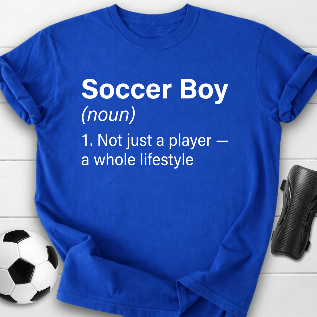 Boy Definition T-Shirt