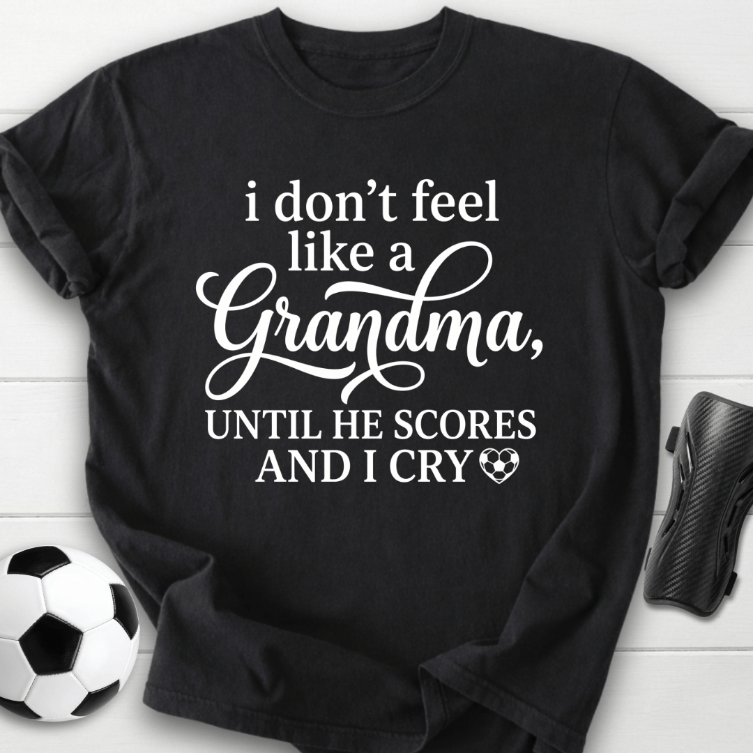 He Scores I Cry T-Shirt