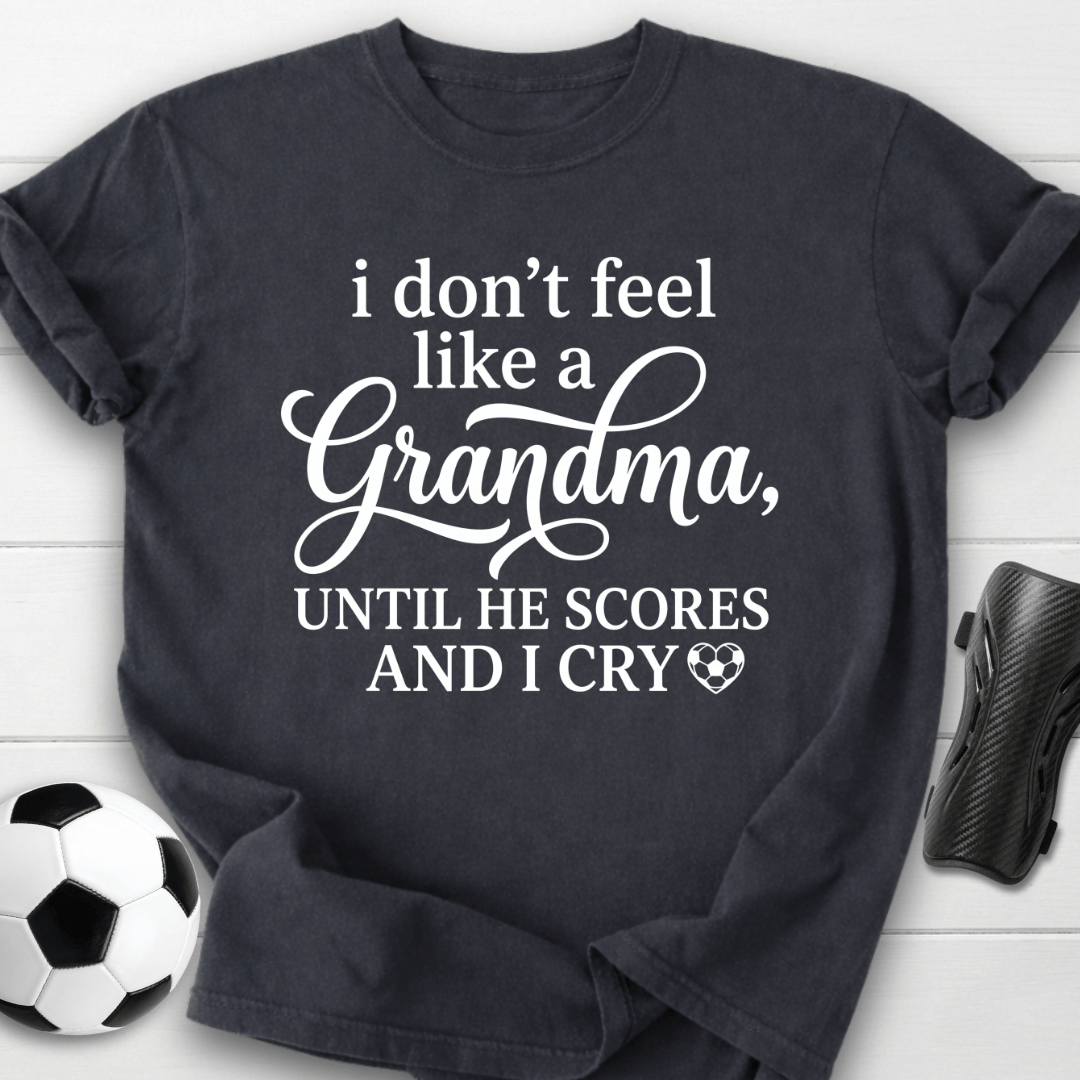 He Scores I Cry T-Shirt