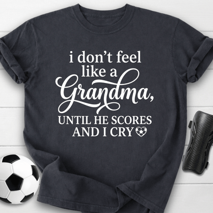 He Scores I Cry T-Shirt