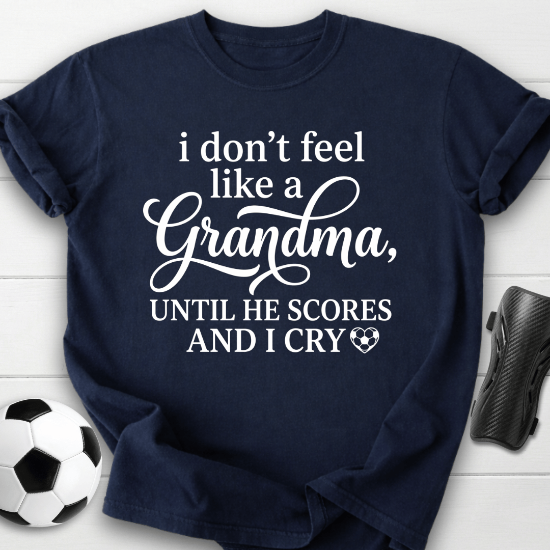 He Scores I Cry T-Shirt