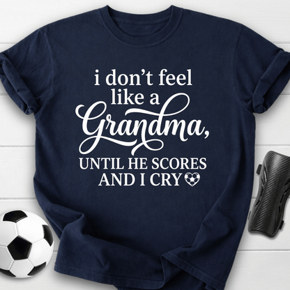 He Scores I Cry T-Shirt