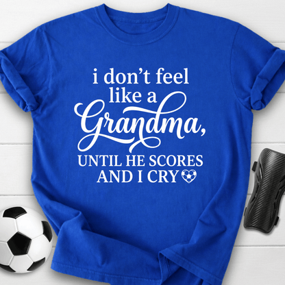 He Scores I Cry T-Shirt