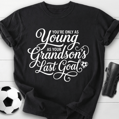 Grandson's Last Goal T-Shirt