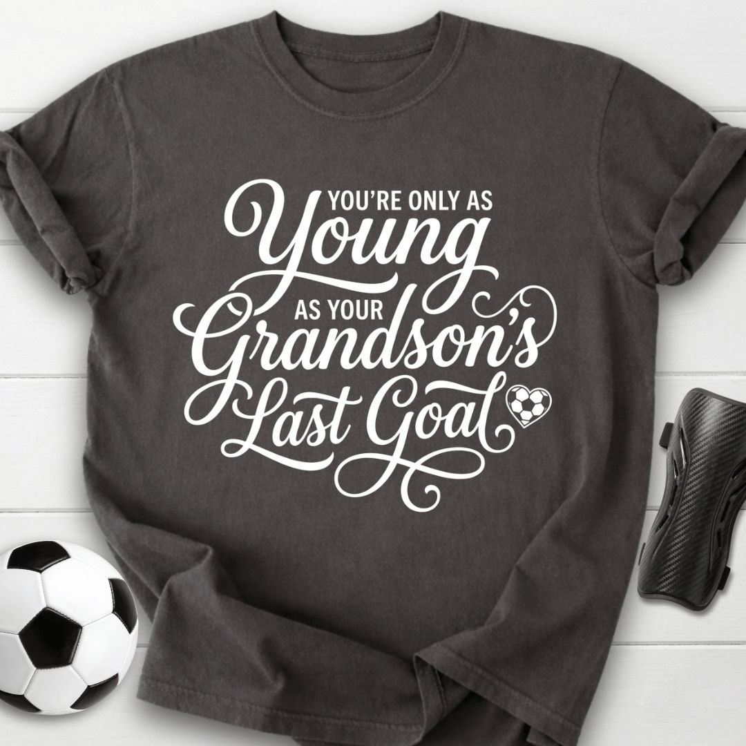 Grandson's Last Goal T-Shirt