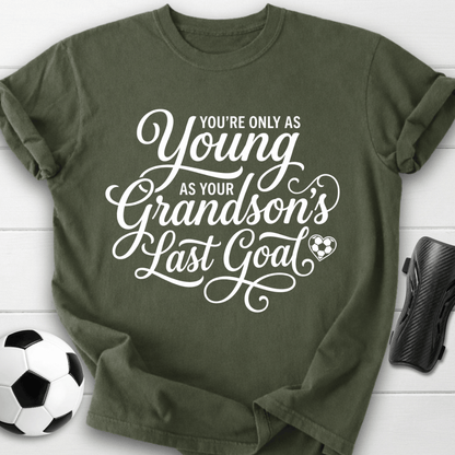 Grandson's Last Goal T-Shirt