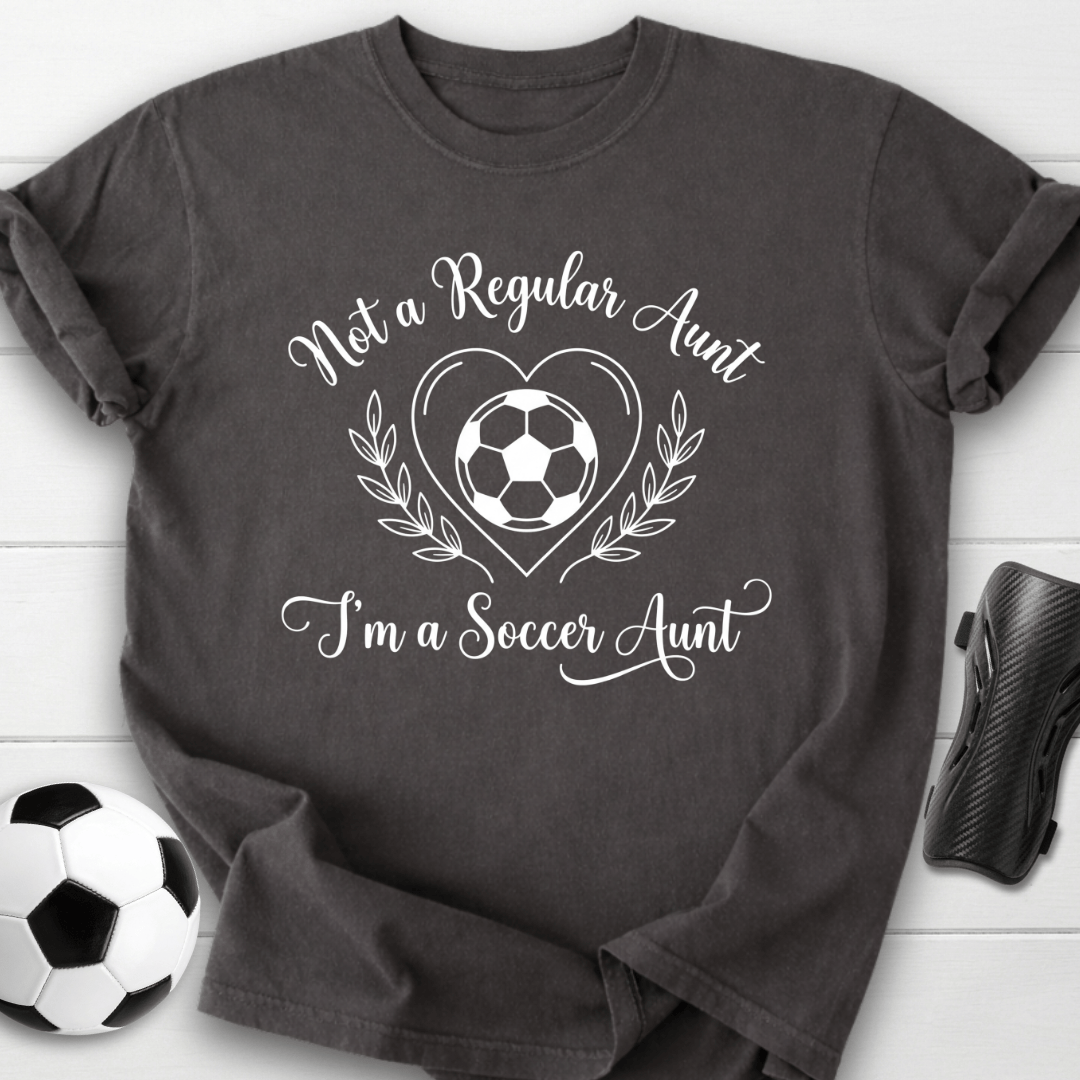 Soccer Aunt T-Shirt