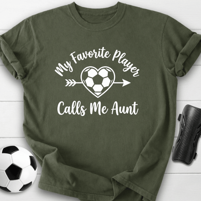 Favorite Player Aunt T-Shirt
