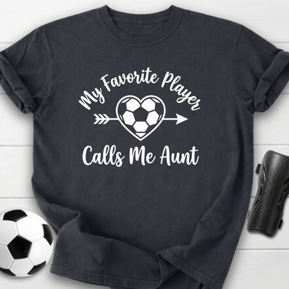 Favorite Player Aunt T-Shirt