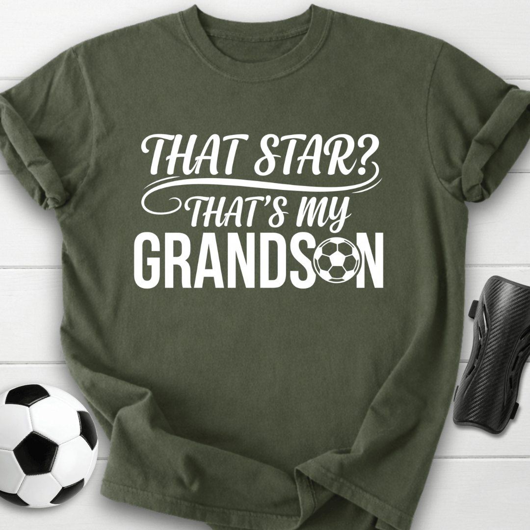 That Star's My Grandson T-Shirt