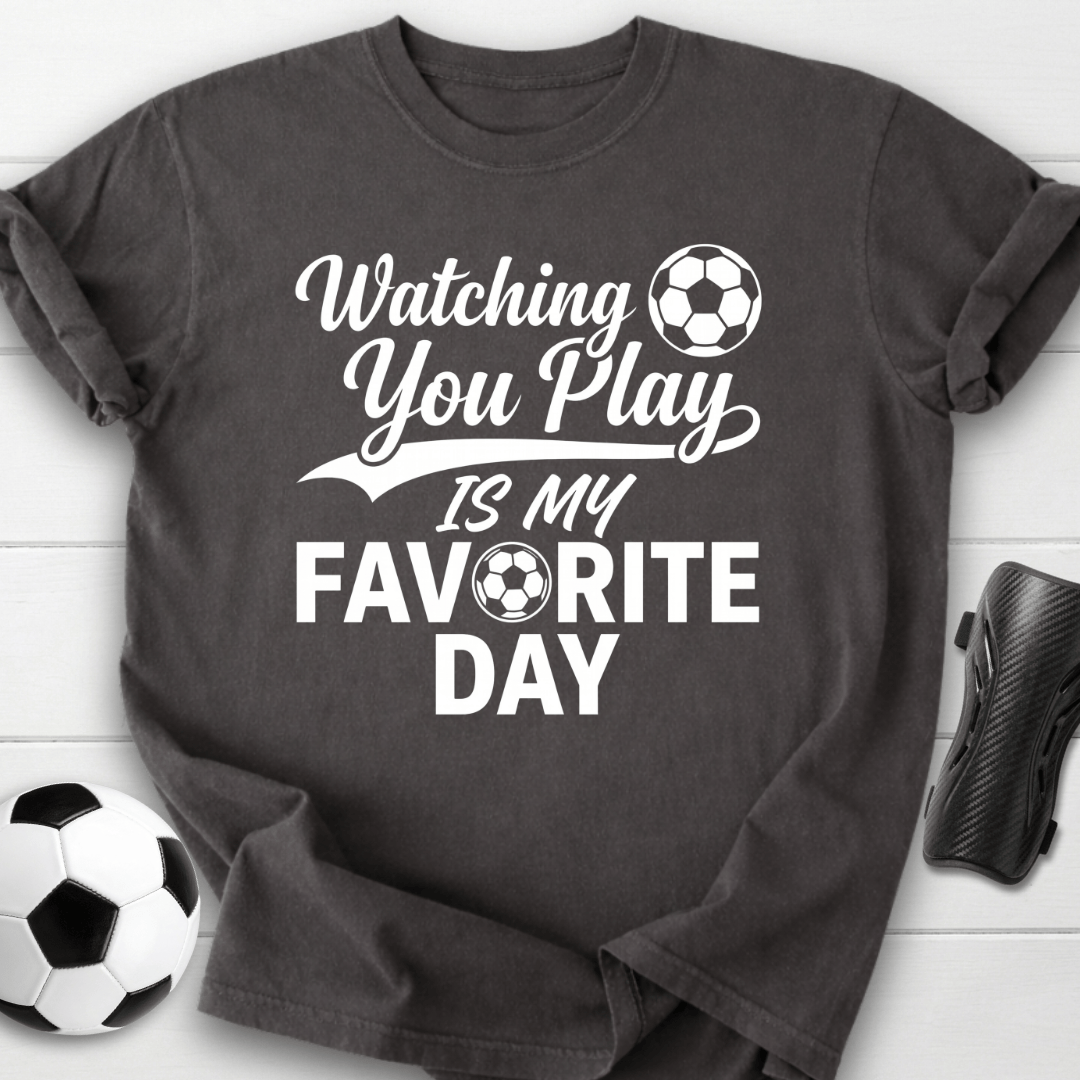 Watching You Play T-Shirt